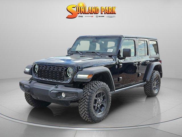 new 2025 Jeep Wrangler car, priced at $48,302