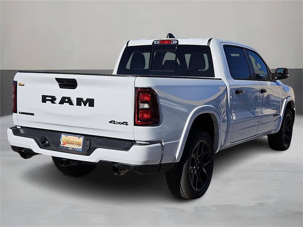 new 2025 Ram 1500 car, priced at $64,215