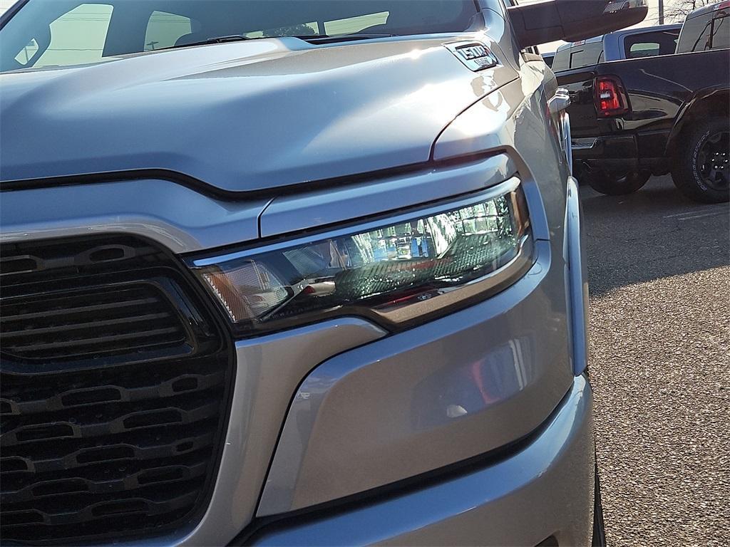 new 2025 Ram 1500 car, priced at $53,790