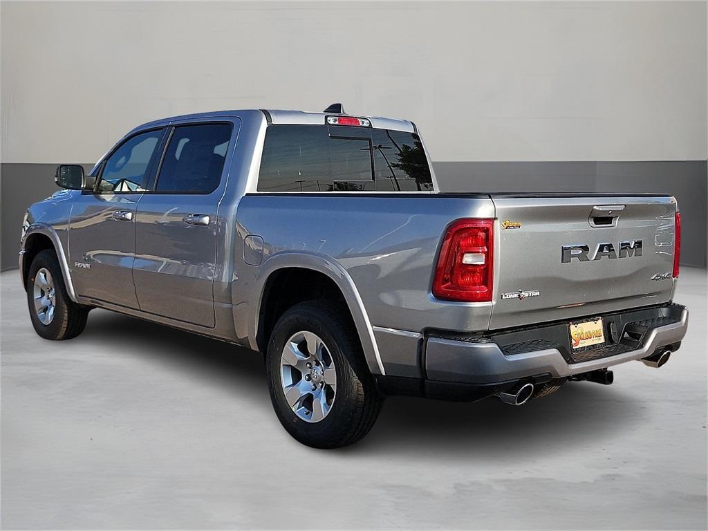 new 2025 Ram 1500 car, priced at $53,790