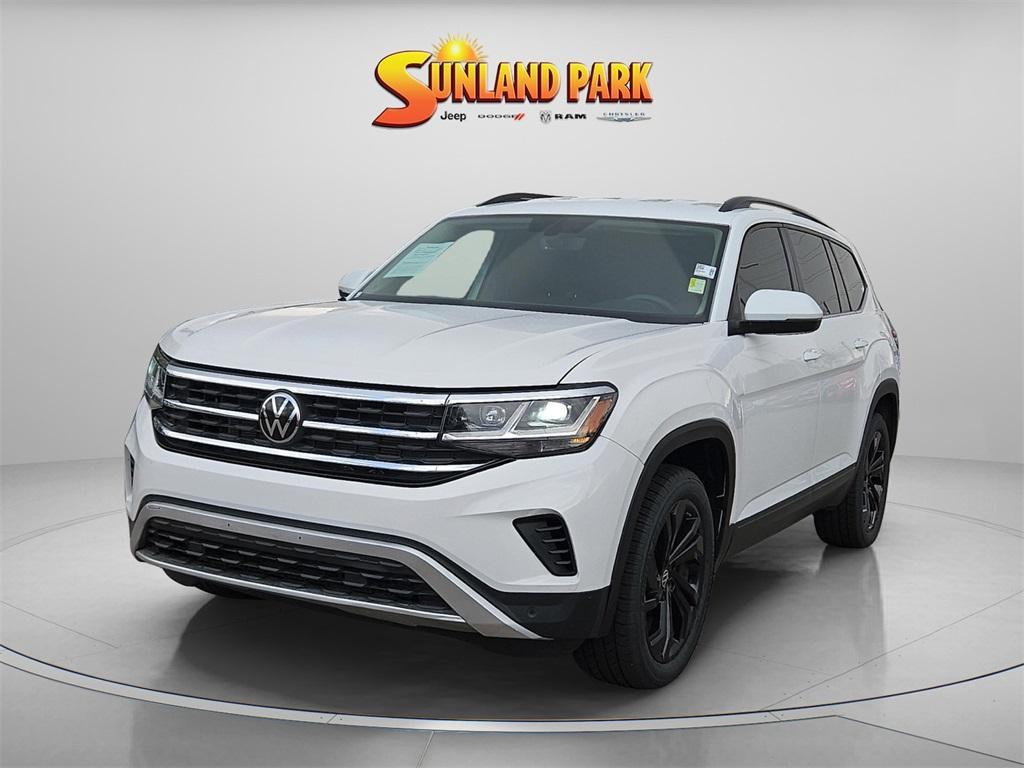 used 2023 Volkswagen Atlas car, priced at $26,631