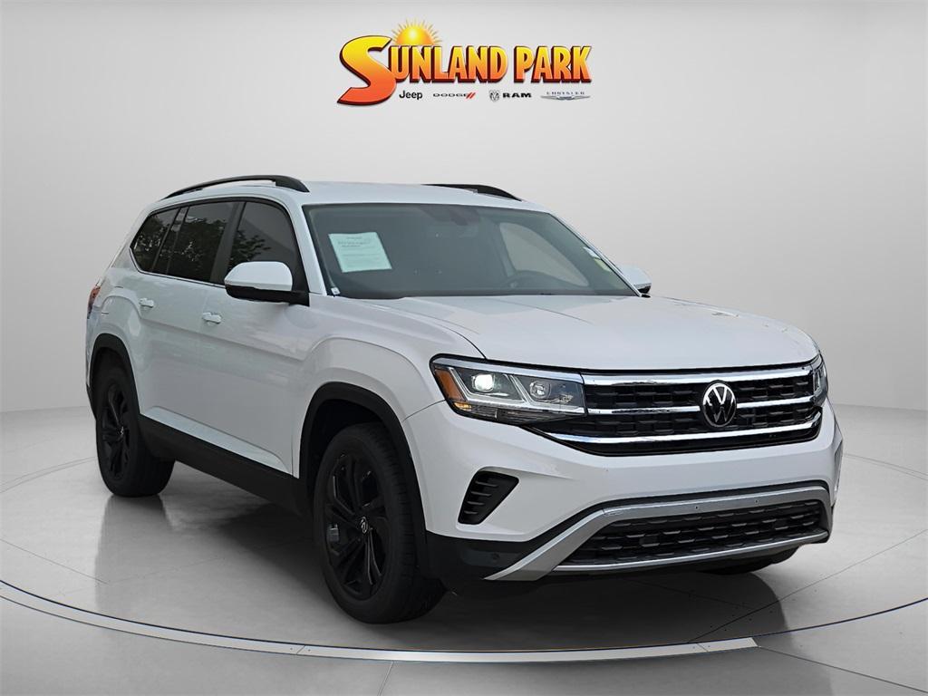 used 2023 Volkswagen Atlas car, priced at $26,631