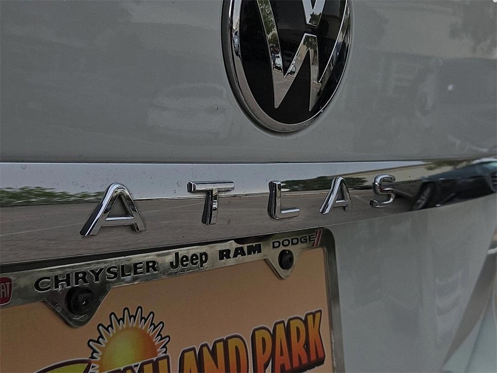 used 2023 Volkswagen Atlas car, priced at $26,631