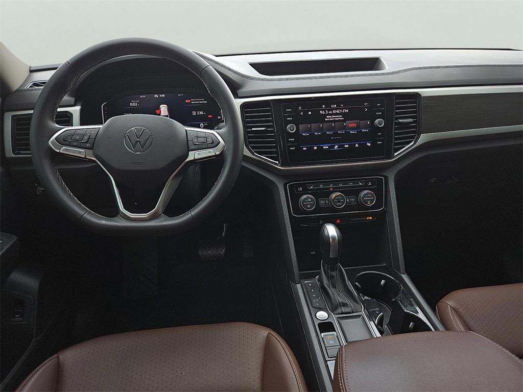 used 2023 Volkswagen Atlas car, priced at $26,631