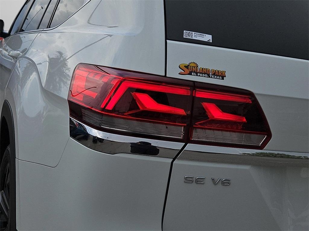 used 2023 Volkswagen Atlas car, priced at $26,631