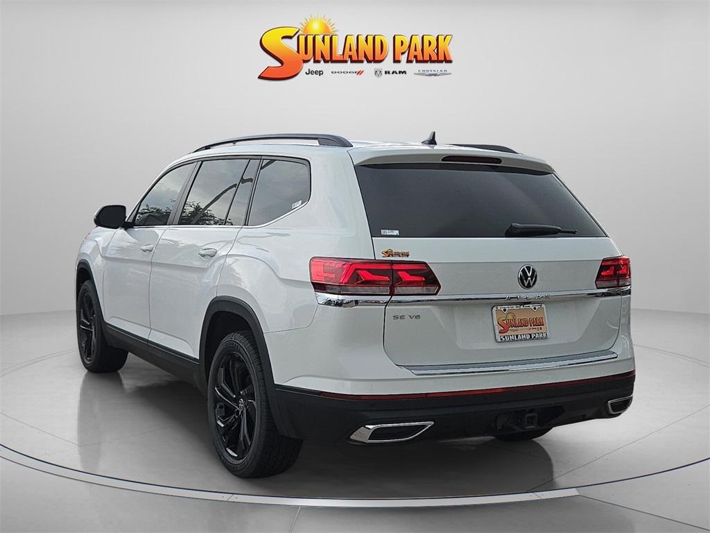 used 2023 Volkswagen Atlas car, priced at $26,631