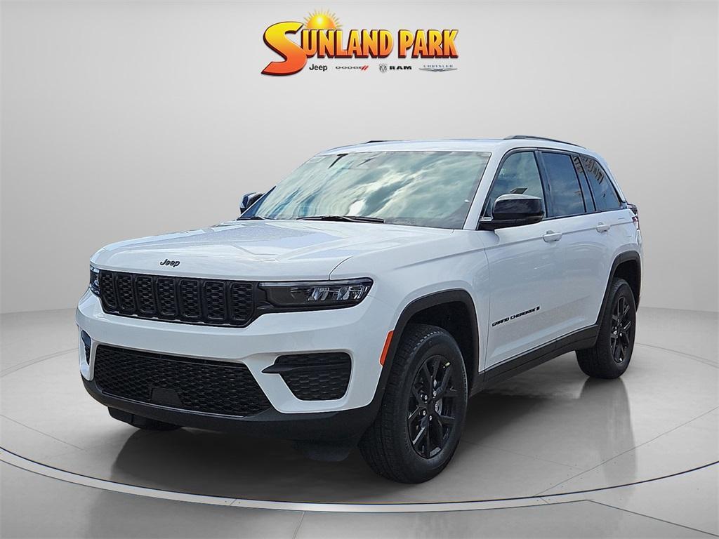 new 2025 Jeep Grand Cherokee car, priced at $47,130