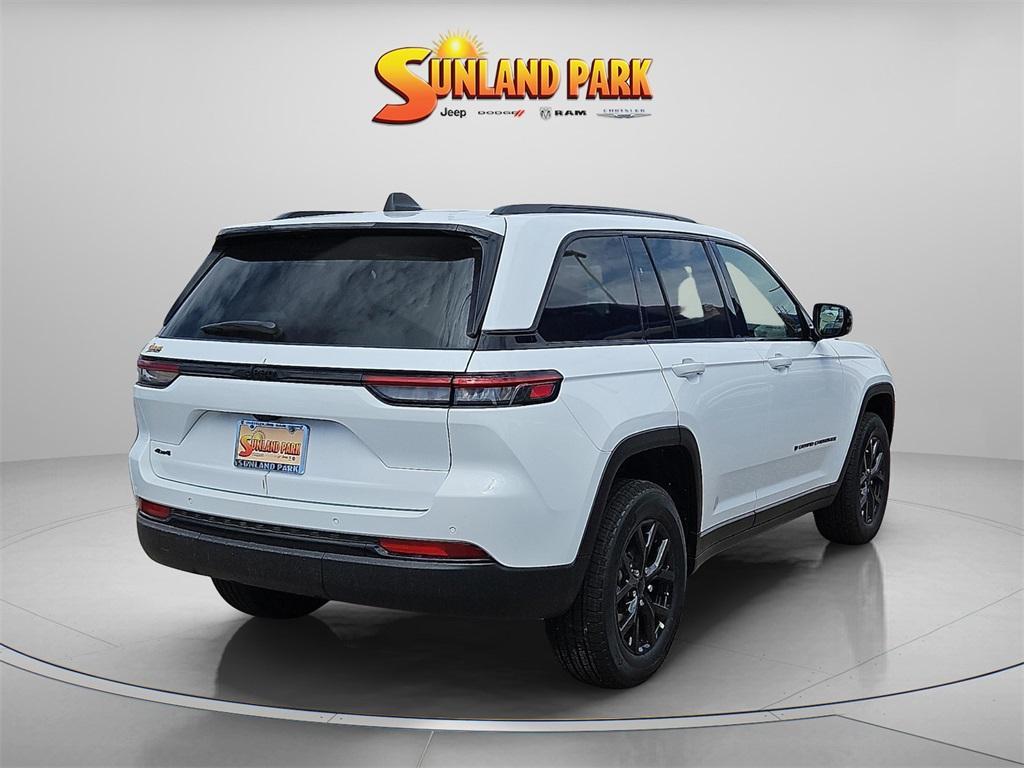 new 2025 Jeep Grand Cherokee car, priced at $47,130