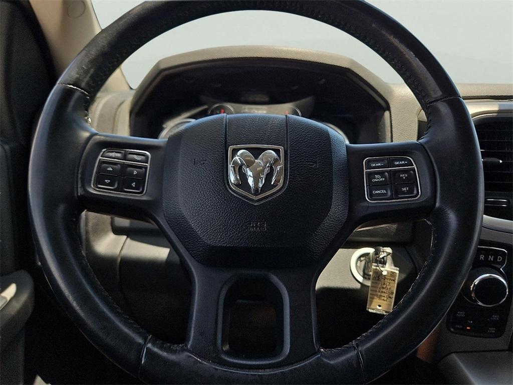 used 2017 Ram 1500 car, priced at $19,575