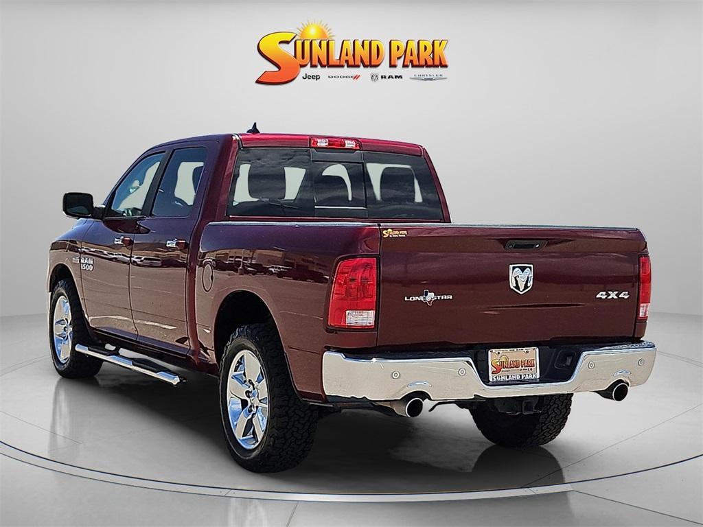 used 2017 Ram 1500 car, priced at $19,575