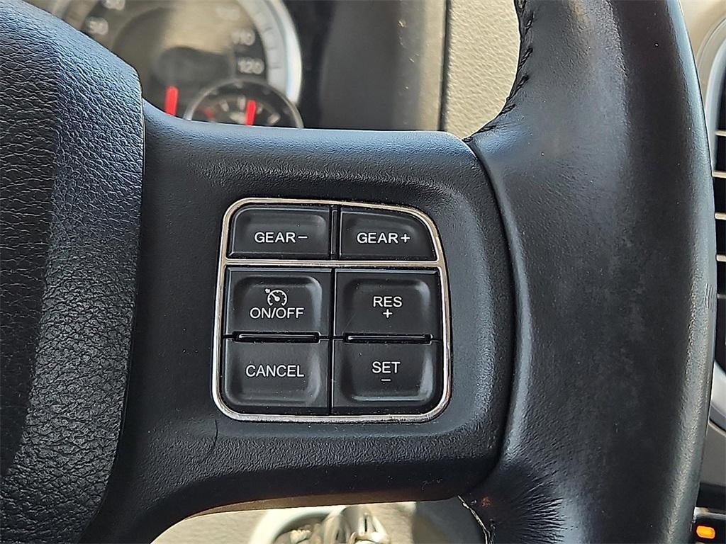 used 2017 Ram 1500 car, priced at $19,575