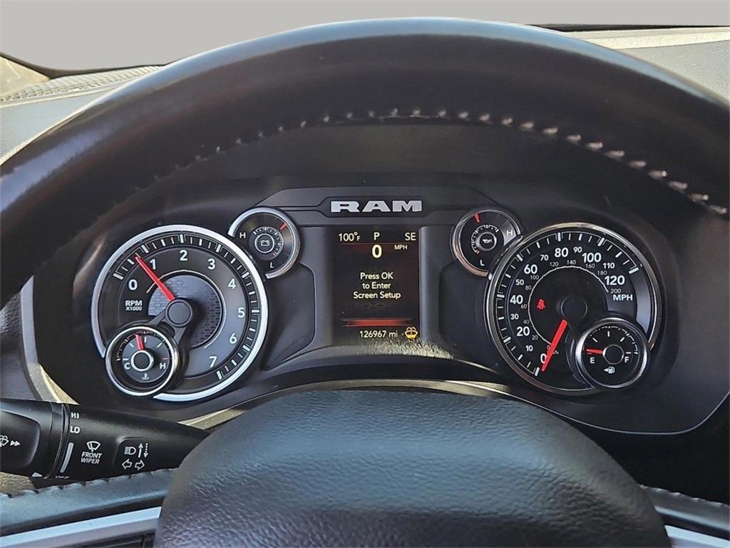 used 2021 Ram 1500 car, priced at $24,879