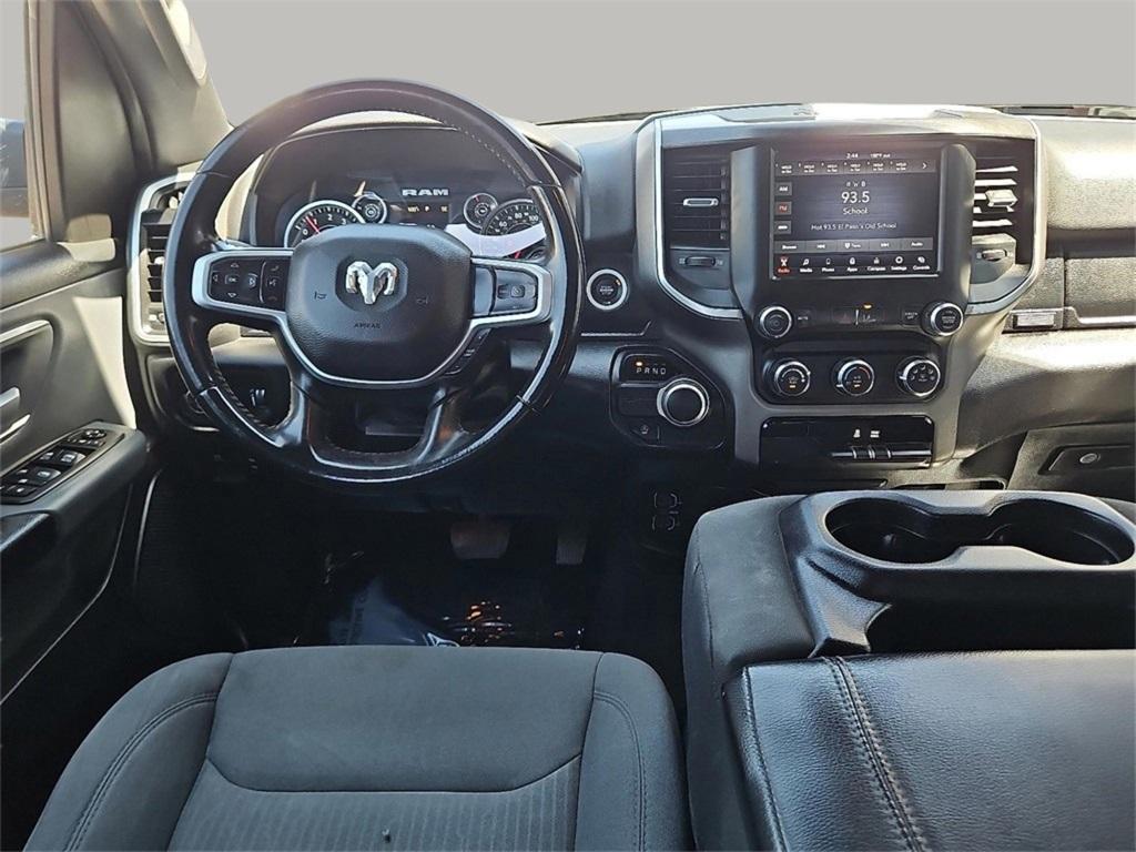 used 2021 Ram 1500 car, priced at $24,879