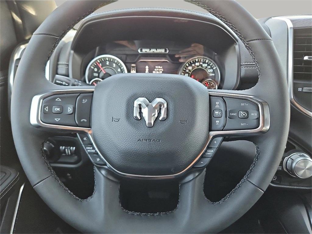new 2025 Ram 1500 car, priced at $57,576