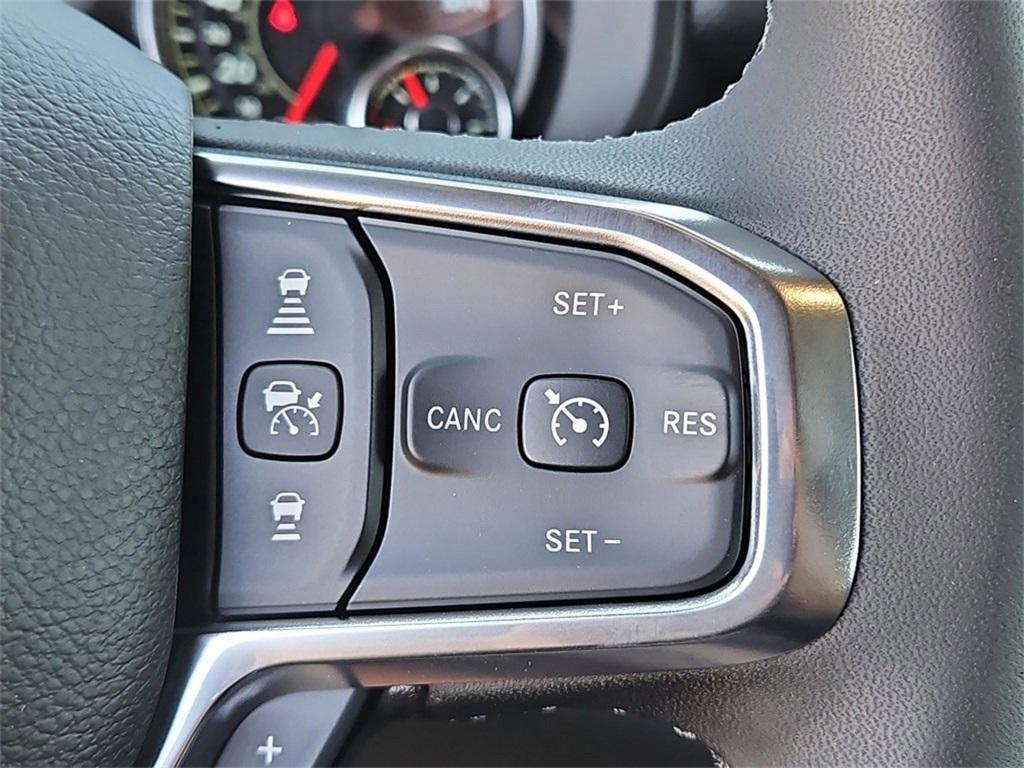 new 2025 Ram 1500 car, priced at $57,576