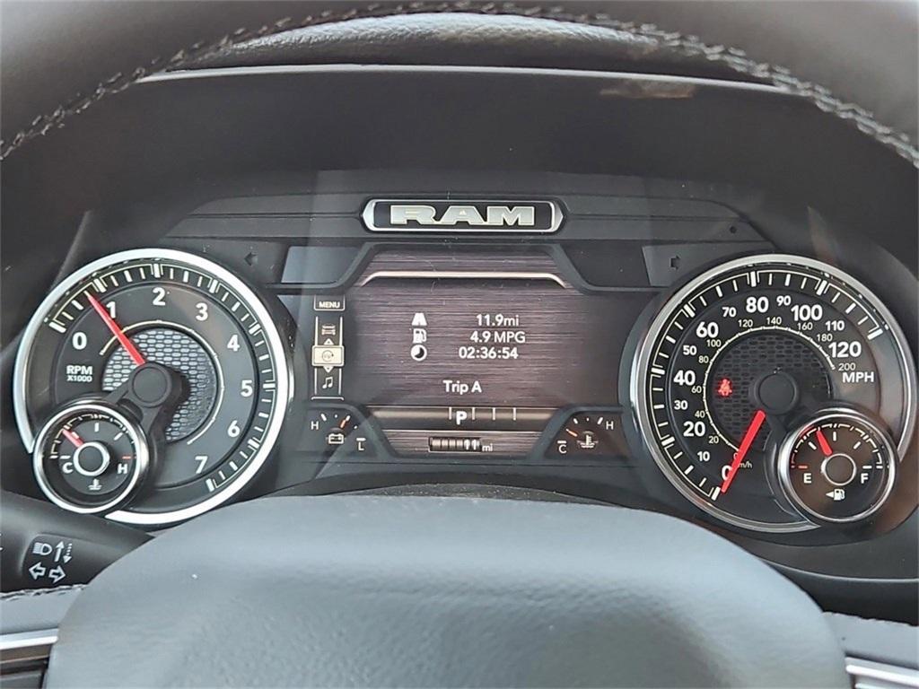 new 2025 Ram 1500 car, priced at $57,576