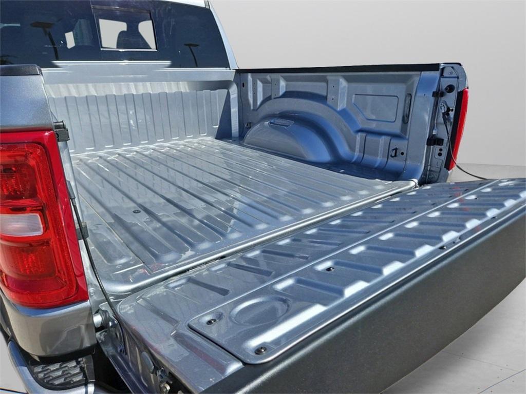 new 2025 Ram 1500 car, priced at $57,576