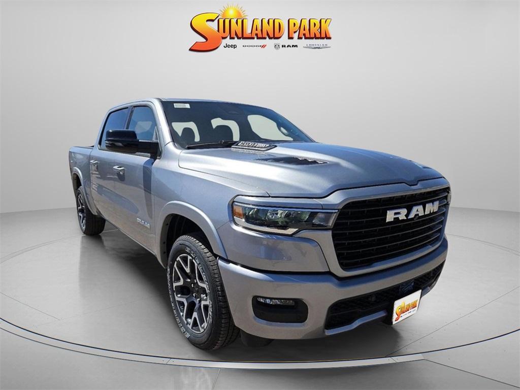 new 2025 Ram 1500 car, priced at $57,576