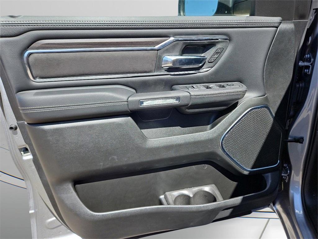 new 2025 Ram 1500 car, priced at $57,576