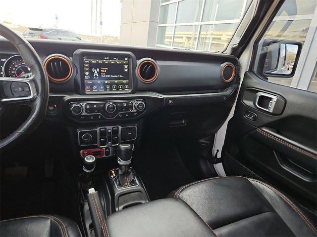 used 2021 Jeep Gladiator car, priced at $39,076