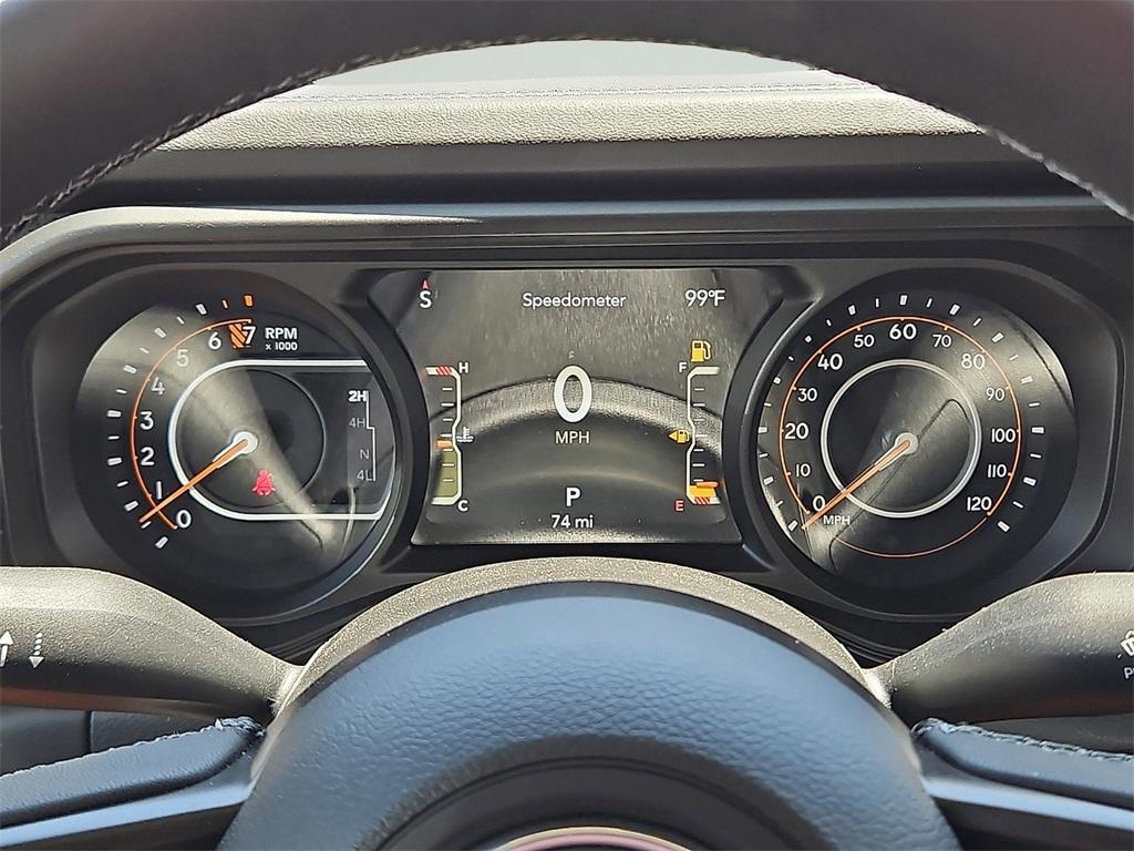 new 2025 Jeep Gladiator car, priced at $52,245