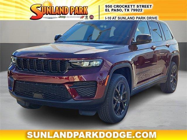 new 2025 Jeep Grand Cherokee car, priced at $40,530