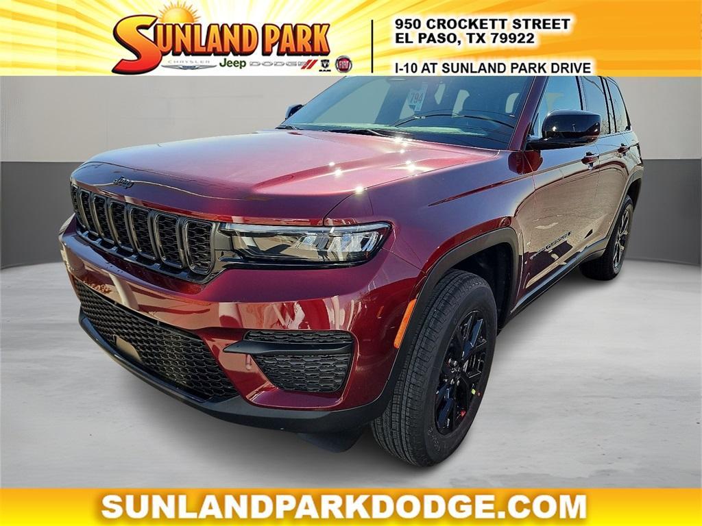 new 2025 Jeep Grand Cherokee car, priced at $40,530