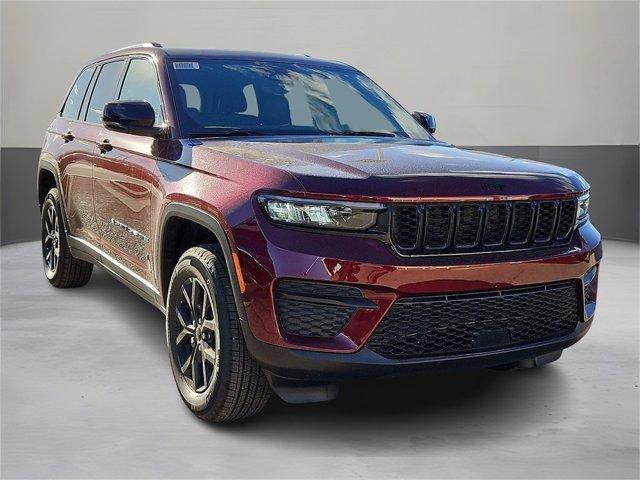 new 2025 Jeep Grand Cherokee car, priced at $40,530