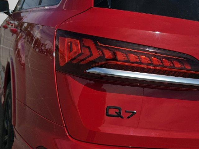used 2021 Audi Q7 car, priced at $34,686