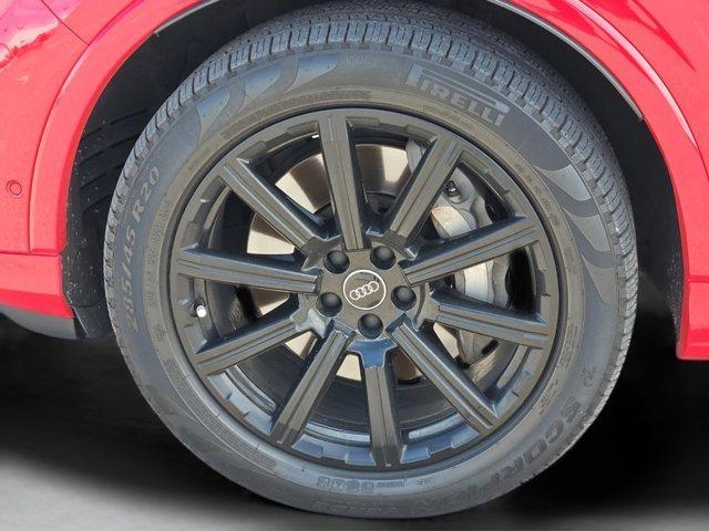 used 2021 Audi Q7 car, priced at $34,686