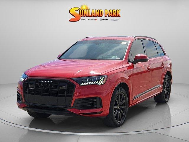 used 2021 Audi Q7 car, priced at $34,686