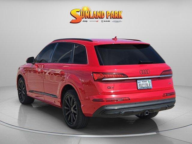 used 2021 Audi Q7 car, priced at $34,686