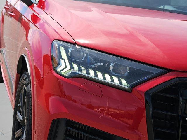 used 2021 Audi Q7 car, priced at $34,686