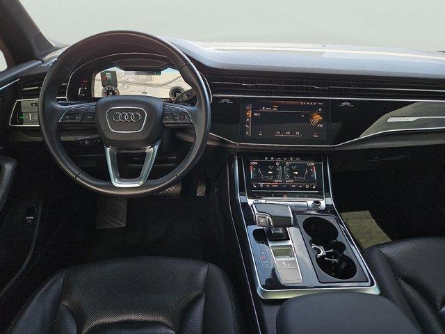 used 2021 Audi Q7 car, priced at $34,686