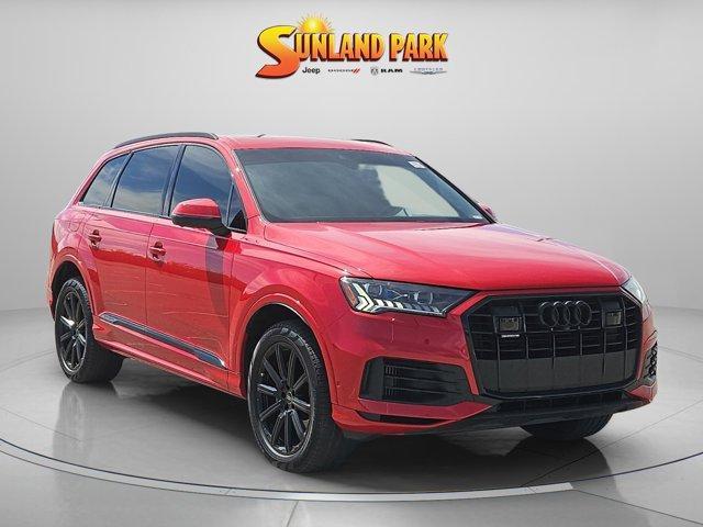used 2021 Audi Q7 car, priced at $34,686