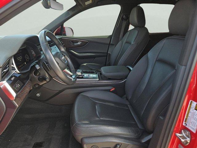 used 2021 Audi Q7 car, priced at $34,686
