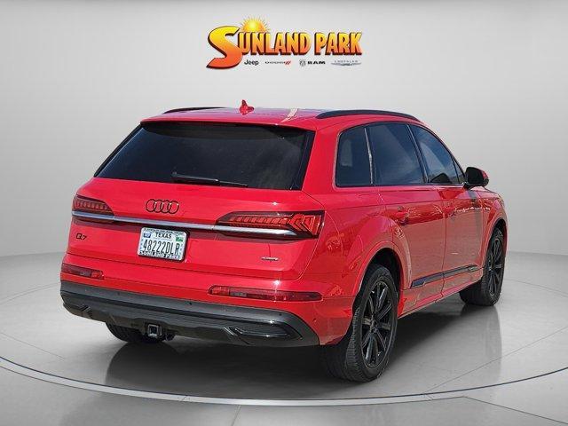 used 2021 Audi Q7 car, priced at $34,686