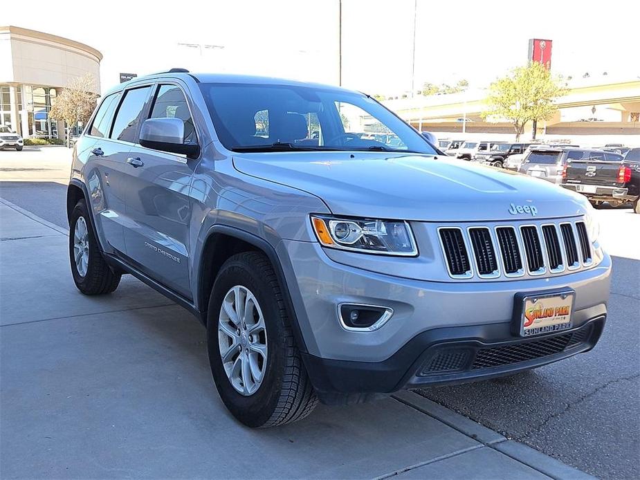 used 2015 Jeep Grand Cherokee car, priced at $16,889