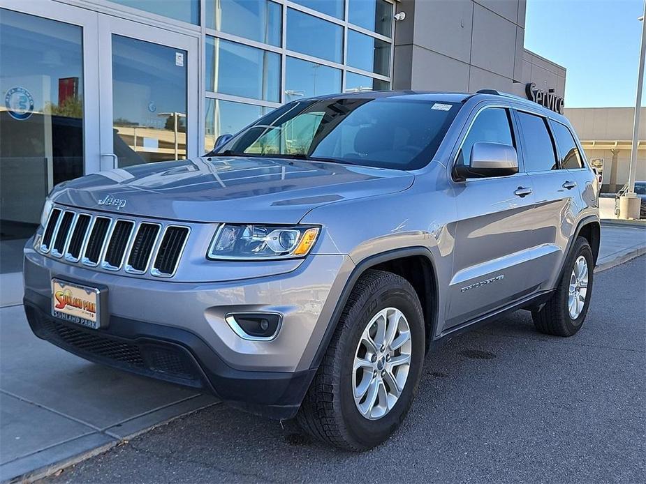 used 2015 Jeep Grand Cherokee car, priced at $16,889