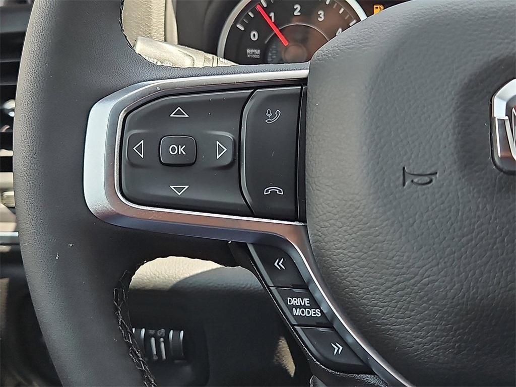new 2025 Ram 1500 car, priced at $47,133
