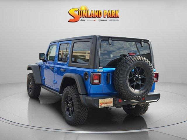 new 2025 Jeep Wrangler car, priced at $46,580