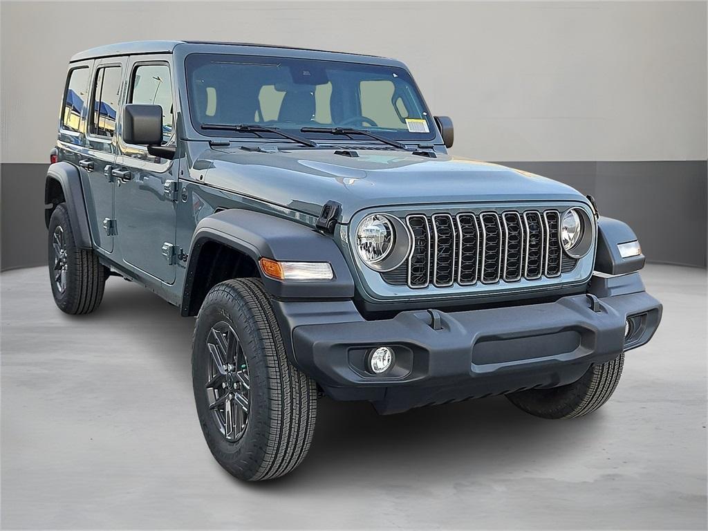 new 2025 Jeep Wrangler car, priced at $48,445