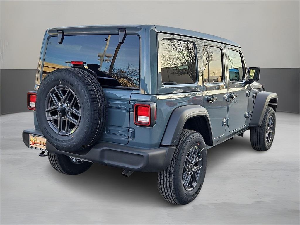 new 2025 Jeep Wrangler car, priced at $48,445