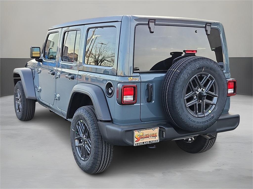 new 2025 Jeep Wrangler car, priced at $48,445