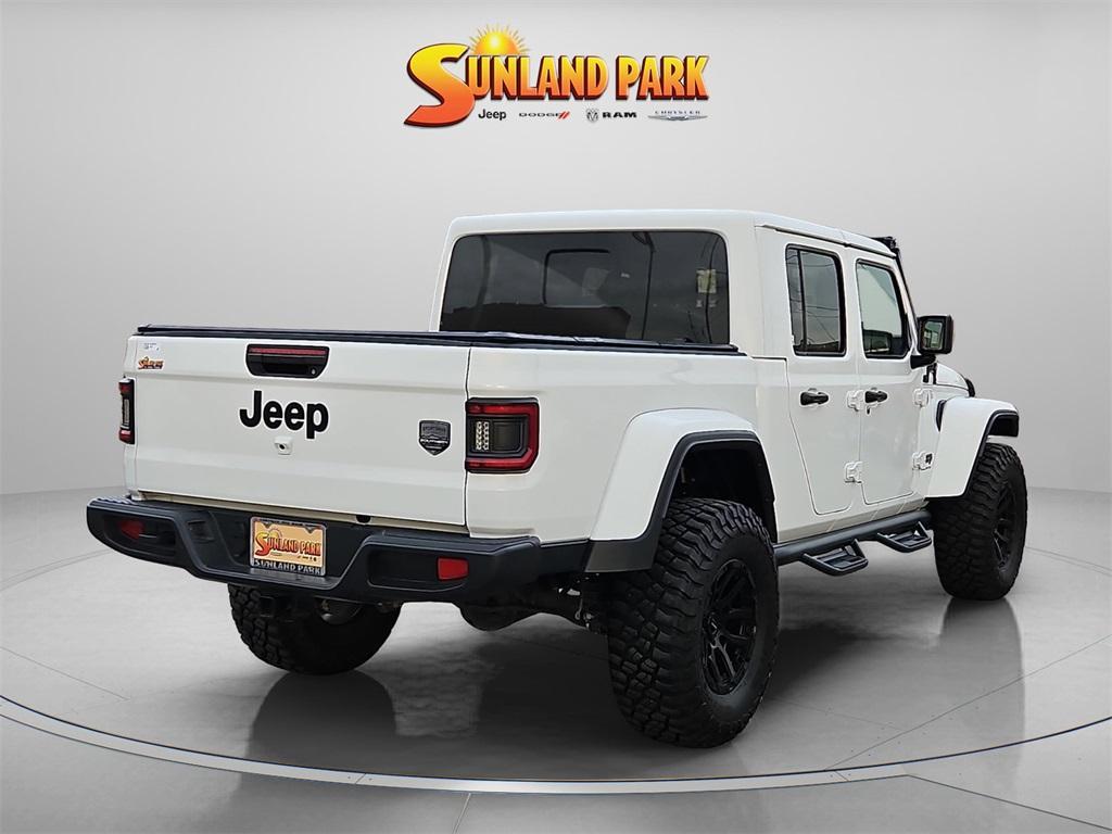 used 2025 Jeep Gladiator car, priced at $39,183