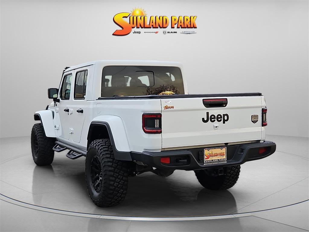 used 2025 Jeep Gladiator car, priced at $39,183