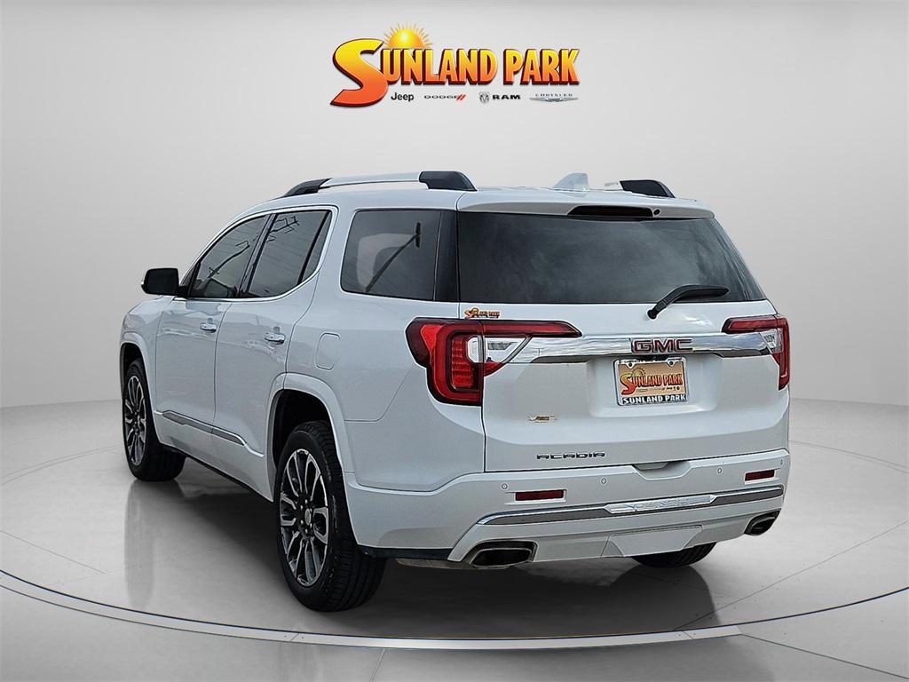 used 2020 GMC Acadia car, priced at $22,577