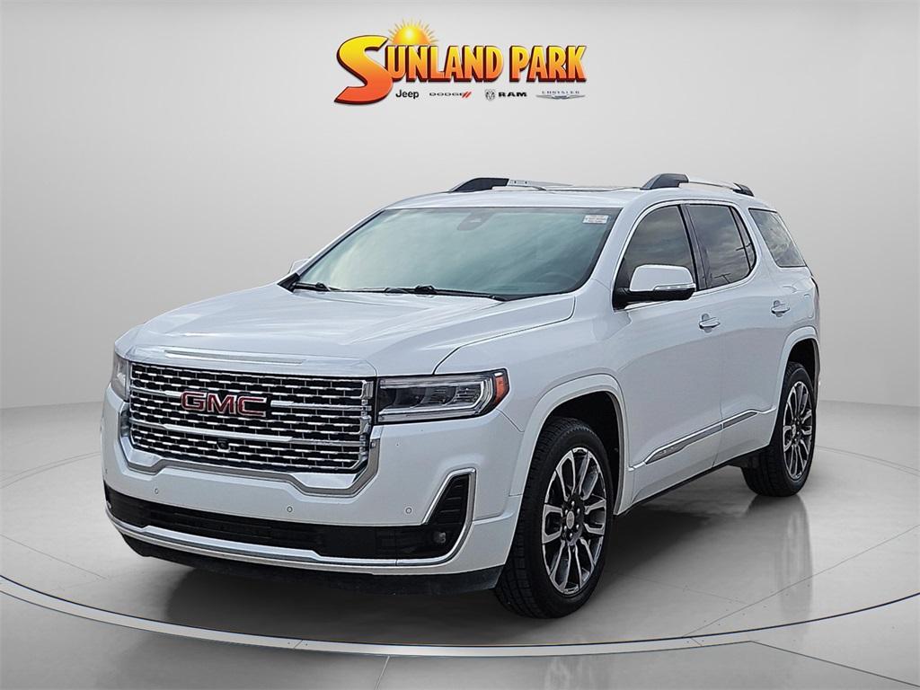 used 2020 GMC Acadia car, priced at $22,577