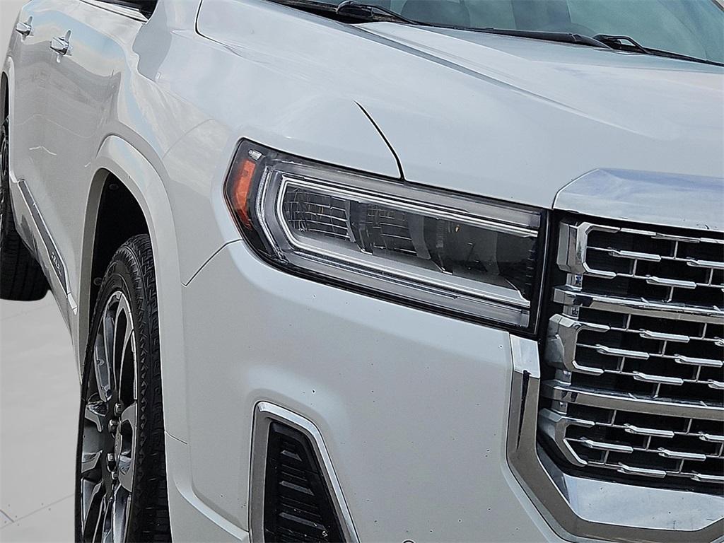 used 2020 GMC Acadia car, priced at $22,577