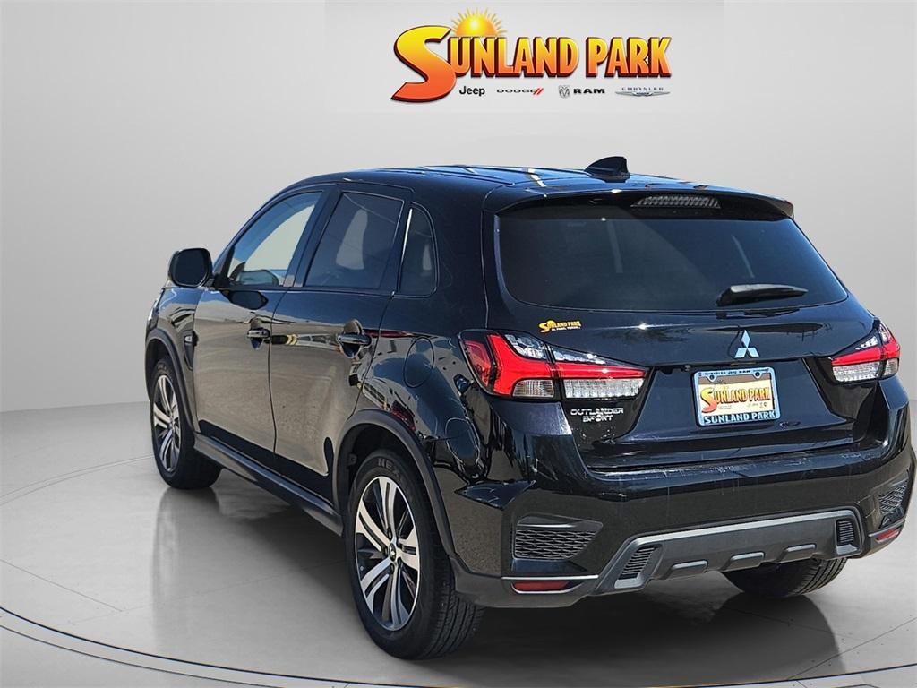 used 2022 Mitsubishi Outlander Sport car, priced at $18,482